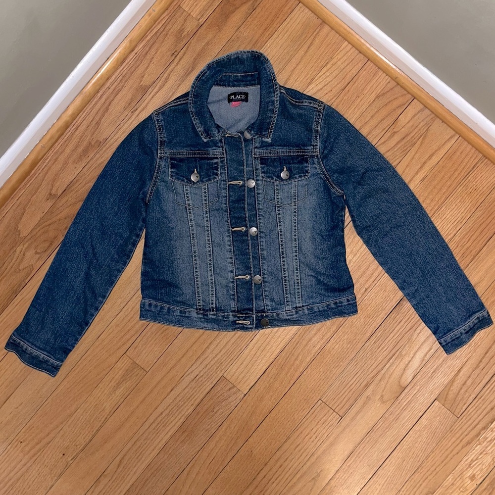 Young girls Jean Jacket